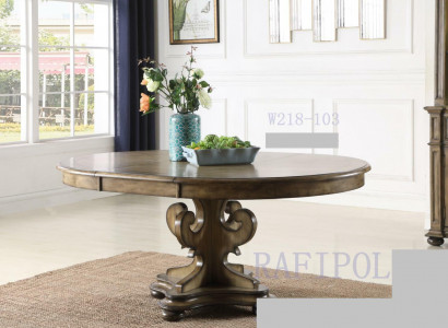 Designer dining table luxury dining room tables upholstered wood table round furniture